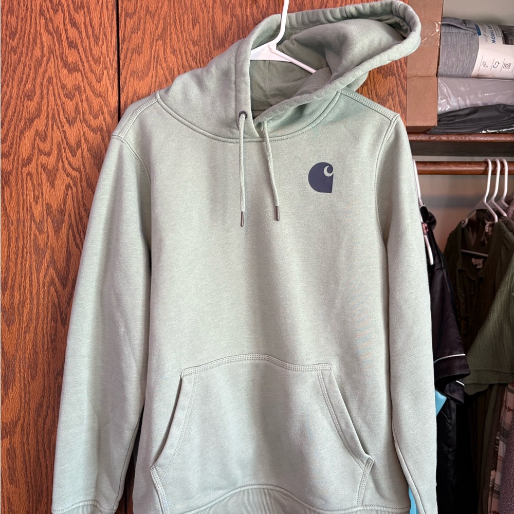 Carhartt Light Green Hoodie